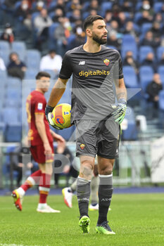 2022-02-05 - Rui Patricio of A.S. Roma during the 24th day of the Serie A Championship between A.S. Roma vs Genoa CFC on 5th February 2022 at the Stadio Olimpico in Rome, Italy. - AS ROMA VS GENOA CFC - ITALIAN SERIE A - SOCCER