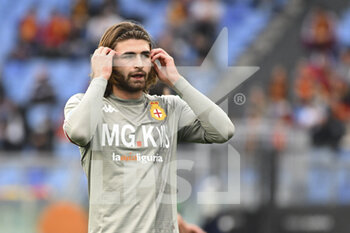 2022-02-05 - Manolo Portanova of Genoa CFC during the 24th day of the Serie A Championship between A.S. Roma vs Genoa CFC on 5th February 2022 at the Stadio Olimpico in Rome, Italy. - AS ROMA VS GENOA CFC - ITALIAN SERIE A - SOCCER