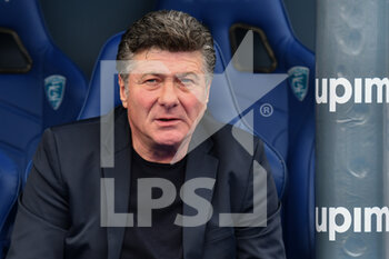 2022-02-13 - Walter Mazzarri (Head Coach of Cagliari Calcio) - EMPOLI FC VS CAGLIARI CALCIO - ITALIAN SERIE A - SOCCER