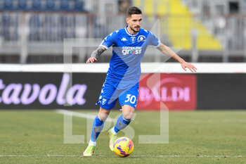 2022-02-13 - Petar Stojanovic (Empoli FC) - EMPOLI FC VS CAGLIARI CALCIO - ITALIAN SERIE A - SOCCER