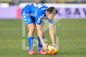 2022-02-13 - Kristjan Asllani (Empoli FC) - EMPOLI FC VS CAGLIARI CALCIO - ITALIAN SERIE A - SOCCER