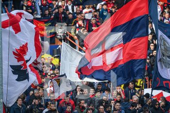 2022-02-13 - Supporters of Genoa Cfc - GENOA CFC VS US SALERNITANA - ITALIAN SERIE A - SOCCER