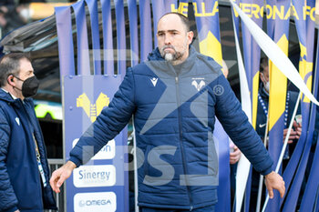 2022-02-13 - Verona's Head Coach Igor Tudor portrait - HELLAS VERONA FC VS UDINESE CALCIO - ITALIAN SERIE A - SOCCER