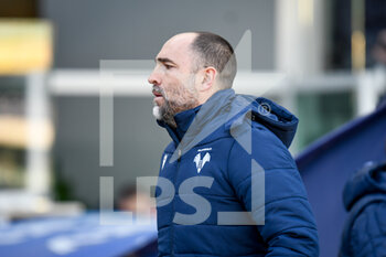 2022-02-13 - Verona's Head Coach Igor Tudor - HELLAS VERONA FC VS UDINESE CALCIO - ITALIAN SERIE A - SOCCER