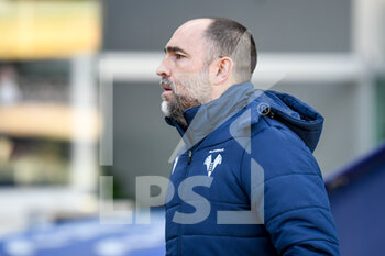2022-02-13 - Verona's Head Coach Igor Tudor portrait - HELLAS VERONA FC VS UDINESE CALCIO - ITALIAN SERIE A - SOCCER