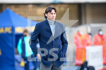 2022-02-13 - Udinese's Head Coach Gabriele Cioffi - HELLAS VERONA FC VS UDINESE CALCIO - ITALIAN SERIE A - SOCCER