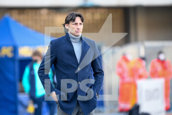 2022-02-13 - Udinese's Head Coach Gabriele Cioffi portrait - HELLAS VERONA FC VS UDINESE CALCIO - ITALIAN SERIE A - SOCCER