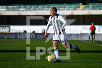 2022-02-13 - Udinese's Gerard Deulofeu portrait in action - HELLAS VERONA FC VS UDINESE CALCIO - ITALIAN SERIE A - SOCCER