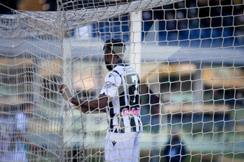 2022-02-13 - Disappointment of Udinese's Isaac Success - HELLAS VERONA FC VS UDINESE CALCIO - ITALIAN SERIE A - SOCCER