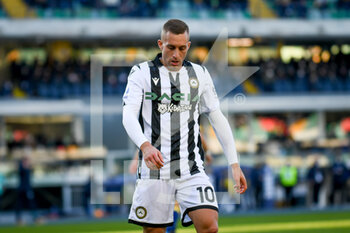 2022-02-13 - Disappointment of Udinese's Gerard Deulofeu - HELLAS VERONA FC VS UDINESE CALCIO - ITALIAN SERIE A - SOCCER