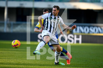 2022-02-13 - Udinese's Mato Jajalo in action - HELLAS VERONA FC VS UDINESE CALCIO - ITALIAN SERIE A - SOCCER