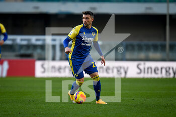 2022-02-13 - Verona's Daniel Bessa portrait in action - HELLAS VERONA FC VS UDINESE CALCIO - ITALIAN SERIE A - SOCCER