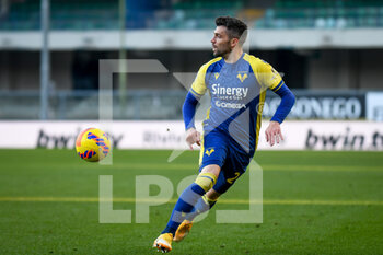 2022-02-13 - Verona's Daniel Bessa portrait in action - HELLAS VERONA FC VS UDINESE CALCIO - ITALIAN SERIE A - SOCCER