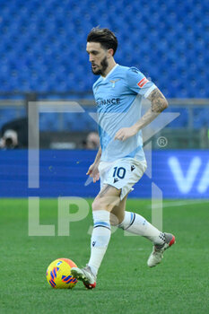 2022-02-12 - Luis Alberto (SS Lazio) during the Italian Football Championship League A 2021/2022 match between SS Lazio vs Bologna FC at the Olimpic Stadium in Rome on 12 February 2022. - SS LAZIO VS BOLOGNA FC - ITALIAN SERIE A - SOCCER