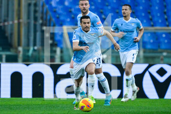 2022-02-12 - Pedro (SS Lazio) during the Italian Football Championship League A 2021/2022 match between SS Lazio vs Bologna FC at the Olimpic Stadium in Rome on 12 February 2022. - SS LAZIO VS BOLOGNA FC - ITALIAN SERIE A - SOCCER