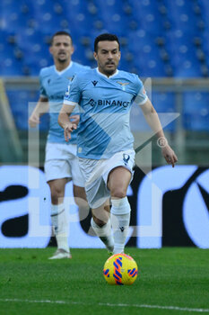 2022-02-12 - Pedro (SS Lazio) during the Italian Football Championship League A 2021/2022 match between SS Lazio vs Bologna FC at the Olimpic Stadium in Rome on 12 February 2022. - SS LAZIO VS BOLOGNA FC - ITALIAN SERIE A - SOCCER