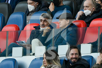 2022-02-12 - Roberto Mancini during the Italian Football Championship League A 2021/2022 match between SS Lazio vs Bologna FC at the Olimpic Stadium in Rome on 12 February 2022. - SS LAZIO VS BOLOGNA FC - ITALIAN SERIE A - SOCCER