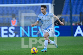 2022-02-12 - Raul Moro (SS Lazio) during the Italian Football Championship League A 2021/2022 match between SS Lazio vs Bologna FC at the Olimpic Stadium in Rome on 12 February 2022. - SS LAZIO VS BOLOGNA FC - ITALIAN SERIE A - SOCCER