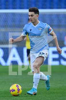 2022-02-12 - Raul Moro (SS Lazio) during the Italian Football Championship League A 2021/2022 match between SS Lazio vs Bologna FC at the Olimpic Stadium in Rome on 12 February 2022. - SS LAZIO VS BOLOGNA FC - ITALIAN SERIE A - SOCCER