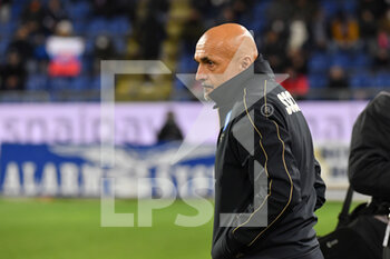2022-02-21 - Luciano Spalletti head coach of Napoli - CAGLIARI CALCIO VS SSC NAPOLI - ITALIAN SERIE A - SOCCER