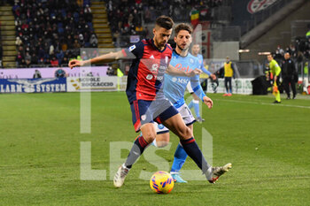 2022-02-21 - Alberto Grassi of Cagliari Calcio - CAGLIARI CALCIO VS SSC NAPOLI - ITALIAN SERIE A - SOCCER
