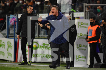 2022-02-21 - Walter Mazzarri head coach of Cagliari Calcio - CAGLIARI CALCIO VS SSC NAPOLI - ITALIAN SERIE A - SOCCER