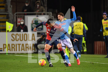 Cagliari Calcio vs SSC Napoli - SERIE A - CALCIO