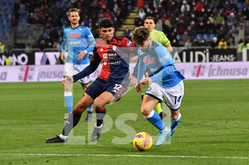 2022-02-21 - Dries Mertens of Napoli - CAGLIARI CALCIO VS SSC NAPOLI - ITALIAN SERIE A - SOCCER