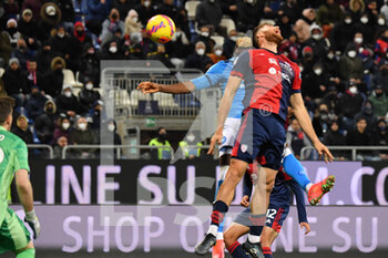 2022-02-21 - Victor Osimhen of Napoli Goal - CAGLIARI CALCIO VS SSC NAPOLI - ITALIAN SERIE A - SOCCER