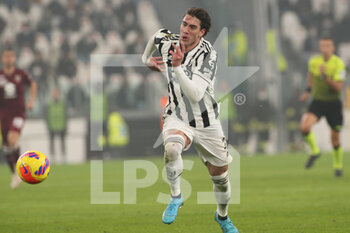 2022-02-18 - Dušan Vlahović (Juventus FC) - JUVENTUS FC VS TORINO FC - ITALIAN SERIE A - SOCCER