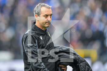 2022-02-19 - Marco Giampoalo (Sampdoria) head coach - UC SAMPDORIA VS EMPOLI FC - ITALIAN SERIE A - SOCCER
