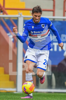 2022-02-19 - Bartosz Bereszynski (Sampdoria) - UC SAMPDORIA VS EMPOLI FC - ITALIAN SERIE A - SOCCER