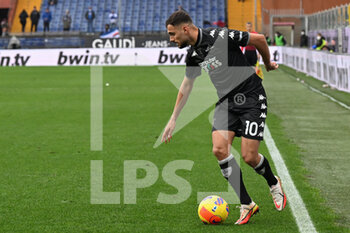 2022-02-19 - Nedim Bajrami (Empoli) - UC SAMPDORIA VS EMPOLI FC - ITALIAN SERIE A - SOCCER
