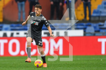 2022-02-19 - Kristjan Asllani (Empoli) - UC SAMPDORIA VS EMPOLI FC - ITALIAN SERIE A - SOCCER