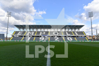 2022-02-26 - General view of Carlo Castellani stadium - EMPOLI FC VS JUVENTUS FC - ITALIAN SERIE A - SOCCER