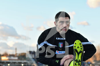 2022-02-26 - Fabio Maresca (referee) - EMPOLI FC VS JUVENTUS FC - ITALIAN SERIE A - SOCCER