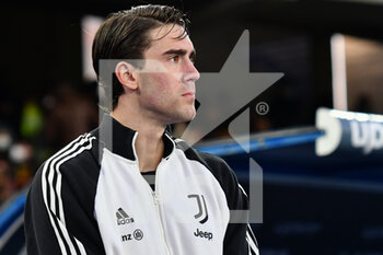 2022-02-26 - Dusan Vlahovic (Juventus FC) - EMPOLI FC VS JUVENTUS FC - ITALIAN SERIE A - SOCCER