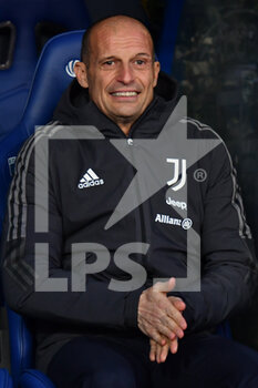 2022-02-26 - Massimiliano Allegri (Head Coach of Juventus FC) - EMPOLI FC VS JUVENTUS FC - ITALIAN SERIE A - SOCCER