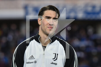 2022-02-26 - Dusan Vlahovic (Juventus FC) - EMPOLI FC VS JUVENTUS FC - ITALIAN SERIE A - SOCCER