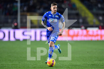 2022-02-26 - Petar Stojanovic (Empoli FC) - EMPOLI FC VS JUVENTUS FC - ITALIAN SERIE A - SOCCER