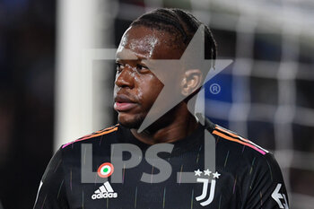 2022-02-26 - Denis Zakaria (Juventus FC) injured - EMPOLI FC VS JUVENTUS FC - ITALIAN SERIE A - SOCCER