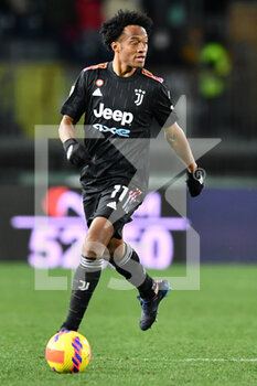 2022-02-26 - Juan Cuadrado (Juventus FC) - EMPOLI FC VS JUVENTUS FC - ITALIAN SERIE A - SOCCER