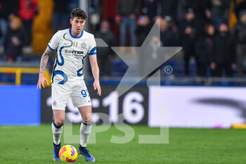 2022-02-25 - ALESSANDRO BASTONI (Inter) - GENOA CFC VS INTER - FC INTERNAZIONALE - ITALIAN SERIE A - SOCCER