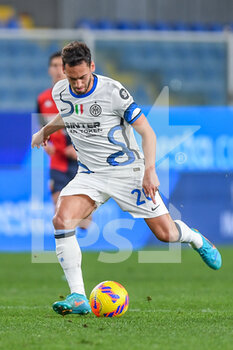 2022-02-25 - HAKAN CALHANOGLU (Inter) - GENOA CFC VS INTER - FC INTERNAZIONALE - ITALIAN SERIE A - SOCCER