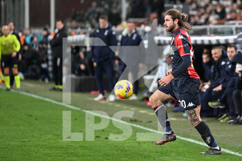 2022-02-25 - Manolo Portanova  (Genoa) - GENOA CFC VS INTER - FC INTERNAZIONALE - ITALIAN SERIE A - SOCCER