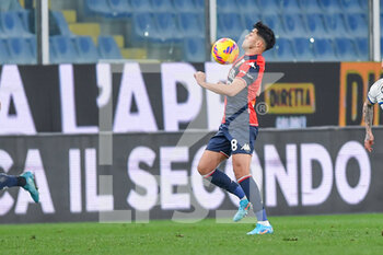 2022-02-25 - Nadiem Amiri (Genoa) - GENOA CFC VS INTER - FC INTERNAZIONALE - ITALIAN SERIE A - SOCCER