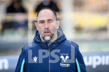 2022-02-27 - Verona's Head Coach Igor Tudor portrait - HELLAS VERONA FC VS VENEZIA FC - ITALIAN SERIE A - SOCCER