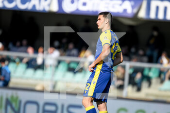 2022-02-27 - Verona's Diego Coppola portrait - HELLAS VERONA FC VS VENEZIA FC - ITALIAN SERIE A - SOCCER