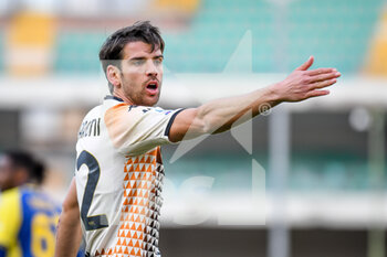 2022-02-27 - Venezia's Pietro Ceccaroni portrait - HELLAS VERONA FC VS VENEZIA FC - ITALIAN SERIE A - SOCCER