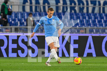 2022-02-27 - Lucas Leiva (SS Lazio) during the Italian Football Championship League A 2021/2022 match between SS Lazio vs SSC Napoli at the Olimpic Stadium in Rome on 27 February 2022. - SS LAZIO VS SSC NAPOLI - ITALIAN SERIE A - SOCCER